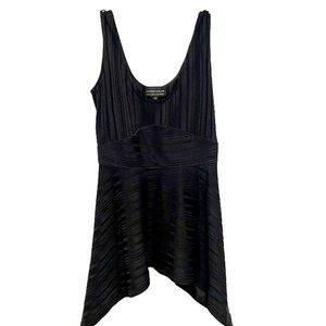 Hilton Hollis Dressy Black Sleeveless Top Sz 4